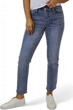 Dear John Denim Blaire Straight Leg Jean In Light Blue