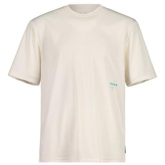 Maloja PrantagoM. Laufshirt f&uuml;r Herren | wei&szlig;/beige