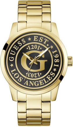 Guess GW0888G2 Mens Collegiate G Watch - Gold - One Size