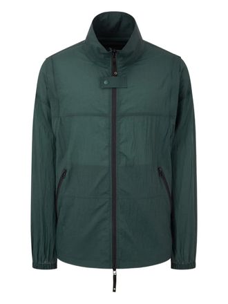 STUDIO TOMBOY zip-fastening detachable-sleeve jacket - Green