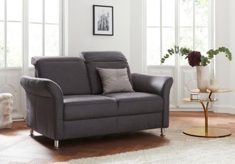 Sit&more 2-Sitzer »Darwin« inklusive Federkern, wahlweise mit Kopfteilverstellung