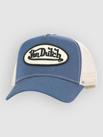 Von Dutch Gridlock Trucker Cap blau