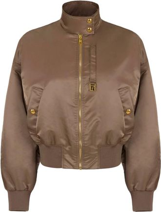 Elisabetta Franchi Donna, Giacche, Beige, S, new