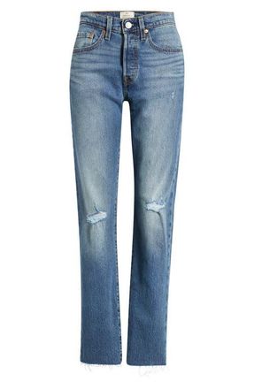Levi's 501 Straight Leg Jeans in Key Box at Nordstrom, Size 28 X 30
