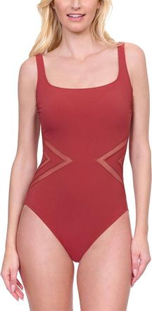 Gottex Square Neck One-Piece