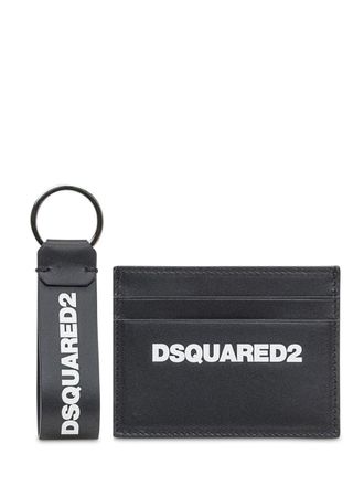 Dsquared2 Dsquared2 Card Holder And Keychain