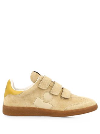 Isabel Marant Beige Round Toe Sneakers