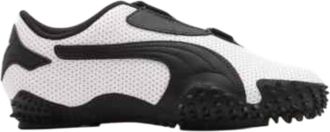 Puma Mostro Perf Sneakers in White/Black Men Low-Top