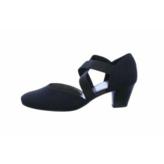 Ara Flotter Pumps - Dames - Schoenen - Zwart - Maat: 40 EU Leer