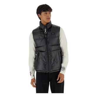 La Martina Gilet in nylon cangiante - - Jackets - Uomo - Nero - 2XL