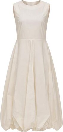 Meimeij Midi Dresses, female, Beige, Size: S Anise Maxi Dress