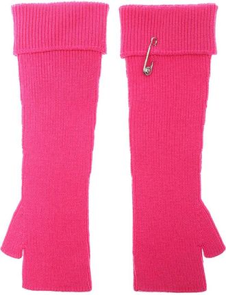 Versace Wool Gloves