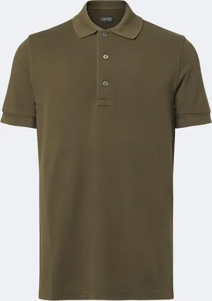 Tom Ford Polo de piqu&eacute;