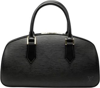 Louis Vuitton Pre-owned Handbags, female, Black, Size: ONE SIZE Pre-owned Vintage Handbag