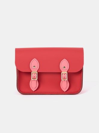 The Cambridge Satchel Company The Little One - Rouge & Strawberry Pink