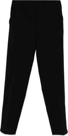 D.exterior pressed crease trousers - women - Spandex/Elastane/Acetate/Spandex/Elastane/Polyester - 40 - Black
