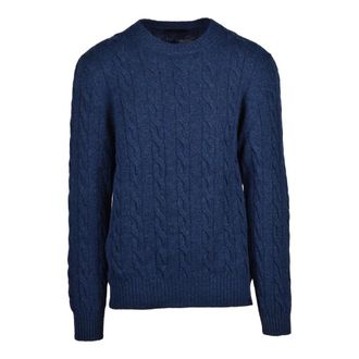 Fay Heren, Truien, Blauw, Maat: 2XL Wol