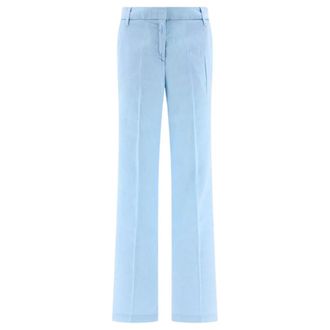 Jacob Cohen Pantalones anchos - Trousers - Mujer - Azul - M