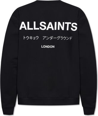 AllSaints Sweatshirt Underground, Mens, Black