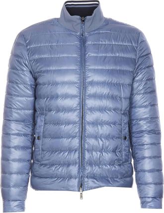 Herno Heren, Jassen, Blauw, Maat: 2XL