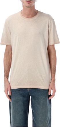 Isabel Marant Hombre, Camisetas, Beige, Talla: M