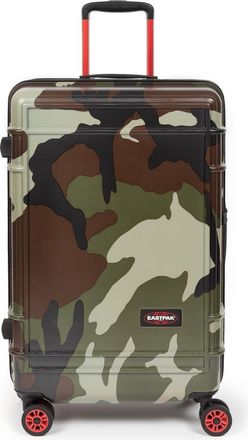 Eastpak Resistr Zip L Luggage in Camo at Nordstrom