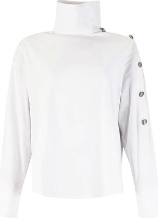 D.exterior Donna, Camicette, Bianco, L, new