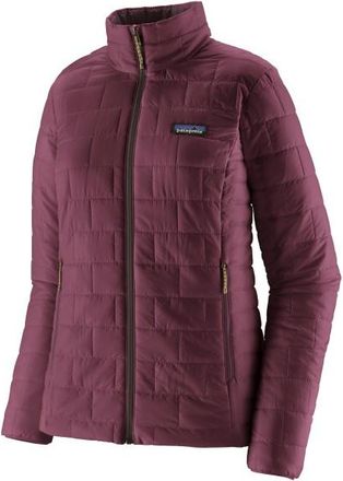 Patagonia Nano Puff Jacket Kunstfaserjacke f&uuml;r Damen | lila