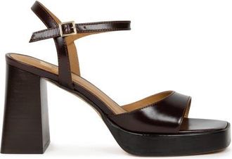 Bobbies Lenka Heeled Sandals in Irish Coffee at Nordstrom, Size 10.5