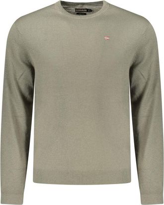 Napapijri Verde Wol Heren Trui