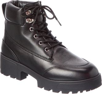 Givenchy Trekker Leather Bootie