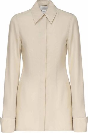 Sportmax Shirt With Porthole On The Back