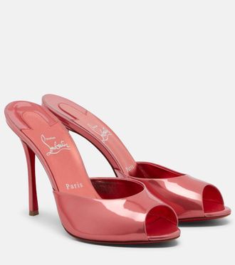 Christian Louboutin Mules Me Dolly de piel