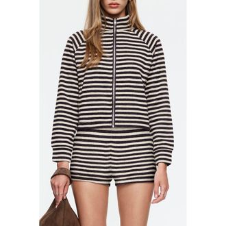 Lioness Bloom Knit Jacket in Beige Chocolate at Nordstrom, Size X-Small