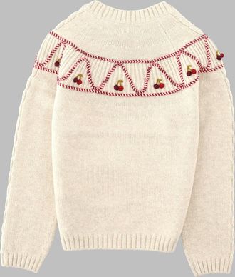 BONPOINT Mamily Sweater - White