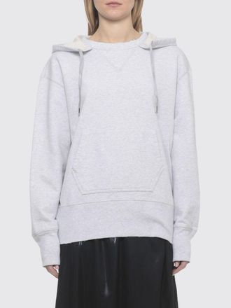 Maison Margiela Felpa con cappuccio in cotone Maison Margiela