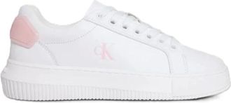 Calvin Klein Schoenen, Dames, Wit, 40 EU, Wit Stijlvol Shirt