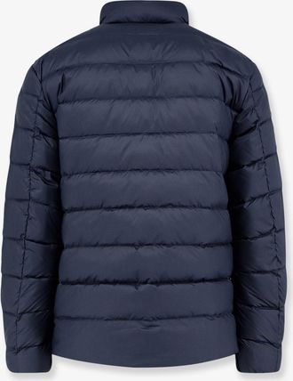 Polo Ralph Lauren Mens Packable Recycled Down Jacket Blue Polyester