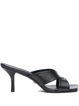 Stuart Weitzman Sandali Carmen 75mm - Nero
