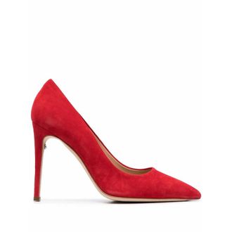 Ferragamo Ladies Red Heels, US Size 9.5