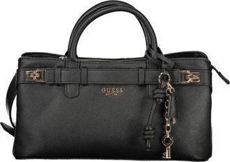 Guess Gregoria Girlfriend Satchel - Dames - Handtassen - Zwart - ONE Size - Tassen