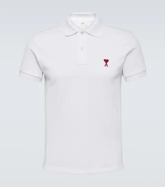 Ami Khaki Polo Shirt With Button Placket from $404.00 - on