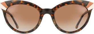 Champion BETTY Polarized C01 Womens Sunglasses Brown Size 53