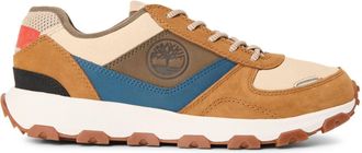 Timberland Mens Winsor Park Low Top Lace Up Sneakers in Trapper Tan - Size UK 6.5