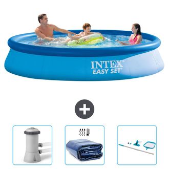 Intex Piscina Easy Set Redonda - 366x76 Cm - 6-piezas Scb78