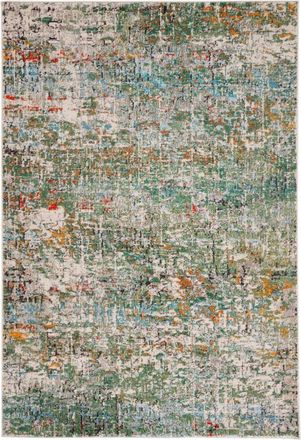 Safavieh Alfombra polipropileno gris/rosa 66 x 366 cm