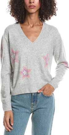 Brodie Star Dust Cashmere Sweater