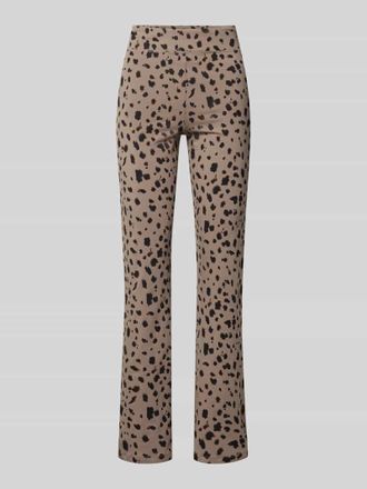 Armedangels Armedangels Slim Fit Leggings aus Baumwoll-Mix Modell LEO REHMAA in Taupe, Gr&ouml;&szlig;e XL