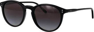 Polo Ralph Lauren Zonnebrillen - Heren - Zonnebrillen - Zwart - 50 MM - Accessoires