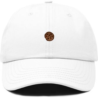 Dalix Cookie Dad Cap in White at Nordstrom